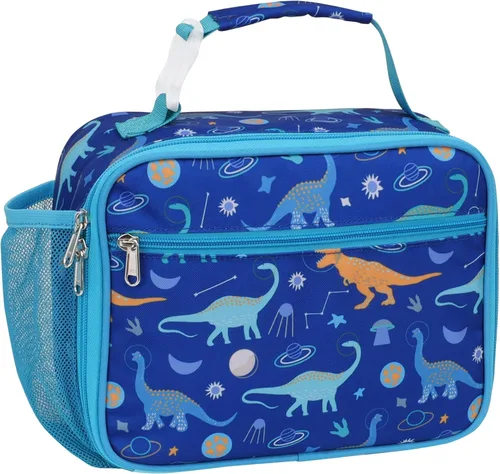 Miniatura 19 de Lonchera Térmica para Niños - Lonchera Reutilizable para Niños con Soporte para Botella de Agua, Bolsa de Almuerzo para Niños Pequeños para Un