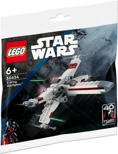 Miniatura 3 de Set de construcción de caza estelar X-Wing 30654 de LEGO