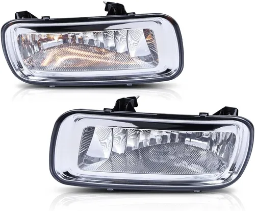 Miniatura 22 de G-PLUS Lámpara antiniebla izquierda derecha compatible con Chevy Silverado 1999-2002 1500/2500/2001 2002 Chevy Silverado 3500/2000-2006 Tahoe