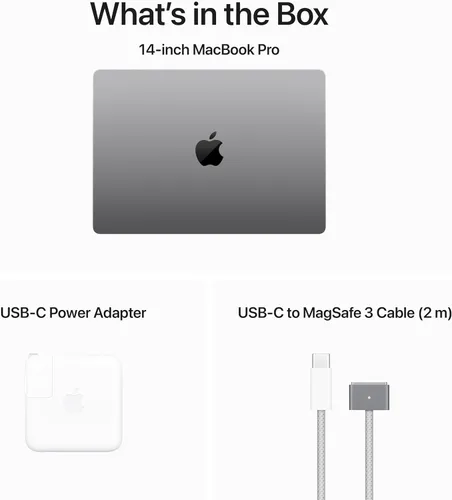 Miniatura 9 de Apple Laptop MacBook Pro 2023 con chip M3 con CPU de 8 núcleos, GPU de 10 núcleos: Construida para Apple Intelligence, pantalla Liquid Retina XDR