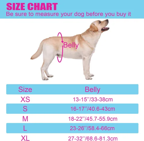 Miniatura 6 de Bragas para perros en celo, pantalones reutilizables para evitar que se cruzen. Ropa interior lavable para proteger a las perras de perros machos