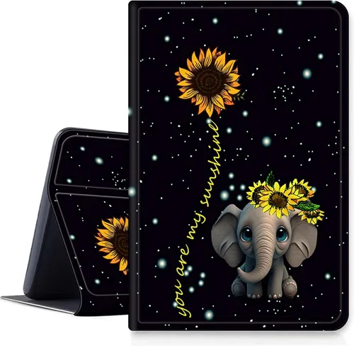 Miniatura 18 de Funda para tablet Amazon Kindle Fire HD 10 y 10 Plus de 10.1" (11ª generación, versión 2021), funda plegable con función de encendido y apagado