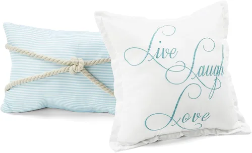 Miniatura 5 de Lush Decor Harbor Life - Juego de edredón reversible, juego de 5 piezas, tamaño individual/individual XL, azul y gris topo, juego de ropa de cama