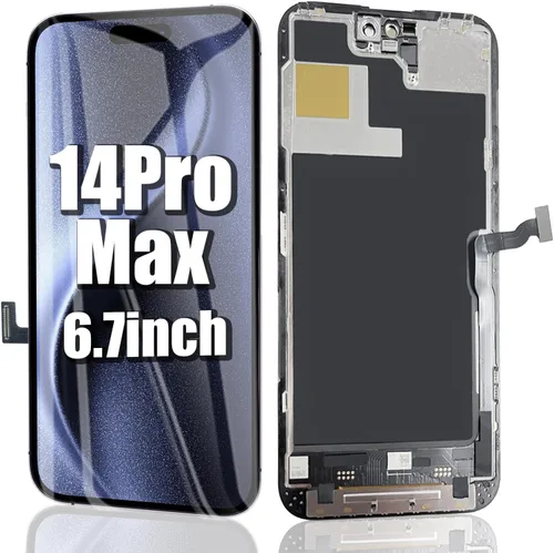 Miniatura 22 de EFAITHFIX para iPhone 12 PRO MAX Reemplazo de pantalla LCD de 6.7 pulgadas, montaje de pantalla LCD, pantalla táctil 3D, digitalizador