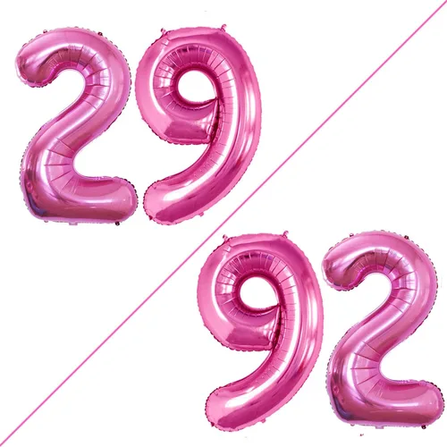 Miniatura 214 de Goer, conjunto de globos de papel aluminio para decoraciones de cumpleaños, globos de las letras de feliz cumpleaños y de números Oro