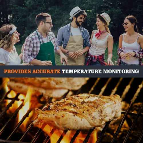 Miniatura 7 de Sonda de temperatura de repuesto para ahumadores y parrillas Pit Boss, sonda de carne compatible con PB1000XL-025-R00 V2 (70123-AMP)