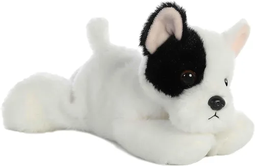 Miniatura 4 de Aurora® - Adorable Mini Flopsie™ peluche de foca arpa - Animal de peluche, facilidad para jugar, compañero eterno - Blanco, 8 pulgadas