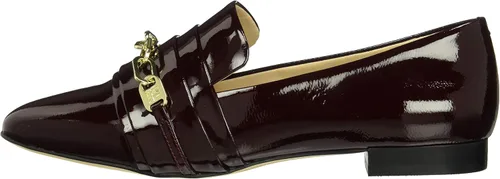 Miniatura 8 de Karl Lagerfeld Paris Mocasines Nikki para mujer, Oro