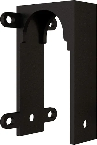 Miniatura 8 de National Hardware N700-116 Interior corredera puerta de granero Hardware Bypass Bracket