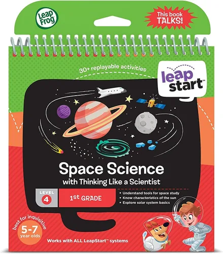Miniatura 6 de Libro de actividad LeapFrog LeapStart para 1er grado: ciencias espaciales pensando como un científico