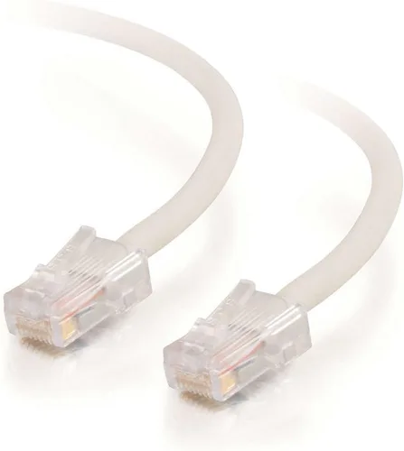 Miniatura 81 de C2G 24494 Cable cruzado Cat5e - Cable de conexión de red sin blindaje sin arranque, naranja (3 pies, 3.0 ft)