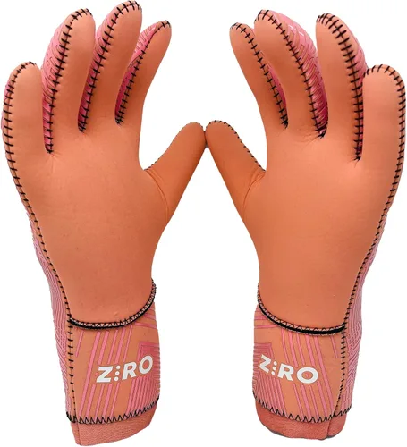 Miniatura 4 de KRONIS Guantes de portero ZRO Talla 4-11 Adulto y juventud Guantes sin agarre diseñados para mejorar, manejar, confianza y concentración