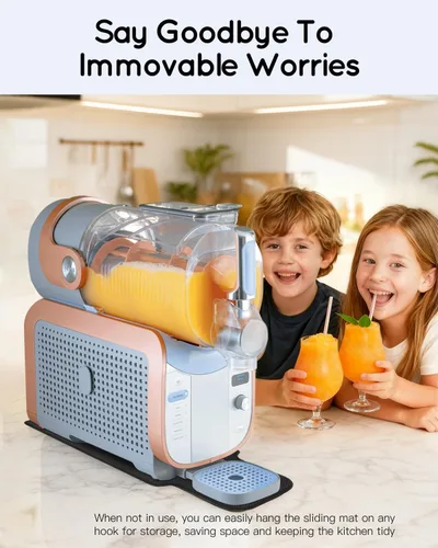 Miniatura 7 de Almohadilla deslizante para Ninja Slushie Max Serie FS605 Máquina profesional de bebidas congeladas Desliza rápidamente la máquina de bebidas