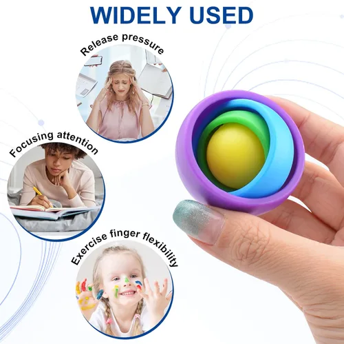 Miniatura 4 de Juguetes para la ansiedad para niños, rellenos de calcetines para adultos, regalos para niños, niñas, adolescentes, niños, Navidad, Año Nuevo, TDAH