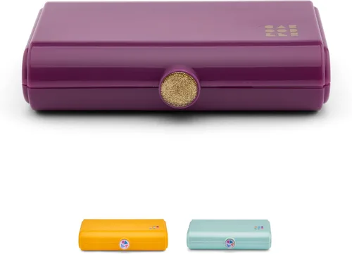 Estuche Caboodles Take-It Tote Violeta