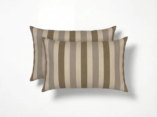 Miniatura 44 de RSH DECOR: Sunbrella - Juego de 4 almohadas lumbares, 20 x 12 pulgadas, tela de rendimiento resistente al agua y a la decoloración, fundas