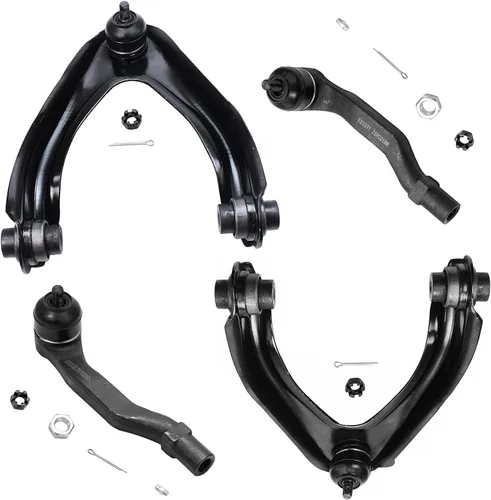 Miniatura 94 de Detroit Axle - AWD Kit de brazos de control delanteros de 4 piezas para Chrysler 300 2005-2023 Dodge Charger 2017-2023 Challenger 2017-2023, 2