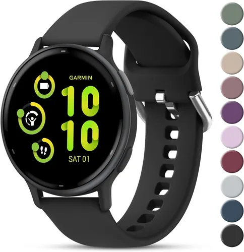 Miniatura 9 de Meliya Bandas compatibles con Garmin Vivoactive 5/Vivoactive 3/Venu 2 Plus/Venu Sq/Venu Watch Band para mujeres y hombres, correa de repuesto