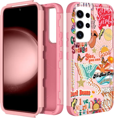 Miniatura 40 de para Samsung Galaxy S22 Ultra Funda - Funda de teléfono linda para mujeres y chicas adolescentes Diseño único y estético genial Flor Kawaii Various
