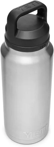 Miniatura 7 de YETI Rambler - Botella de 36 onzas, aislada al vacío, a prueba de fugas, de acero inoxidable con tapón para sorbos Aislamiento al vacío