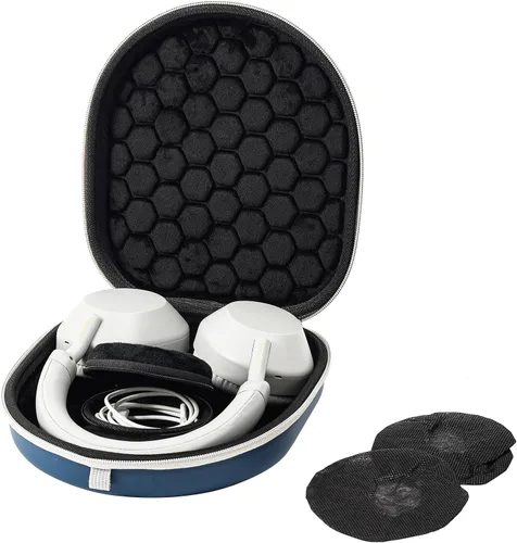 ProCase Funda rígida para auriculares inalámbricos Sony WH-CH720N/ WH-CH710N/ WH-CH520/ WH-CH510/ WH-1000XM5/ WH-1000XM4/WHXB910N/ Bose 700 con Azul