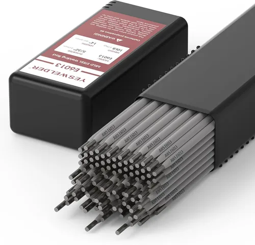 Miniatura 29 de YESWELDER E7018 3/32'' 10LB Electrodos de Varilla de Soldadura de Bajo Hidrógeno de Acero al Carbono