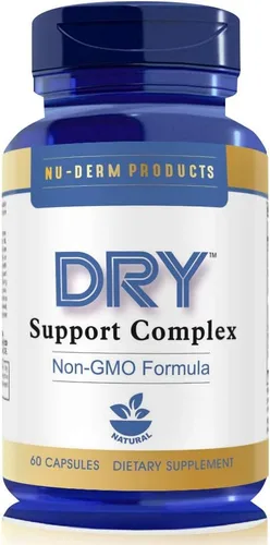 Nuderm DRY HYPERHIDROSIS TRATAMIENTO Píldoras para detener la sudoración, manos sudorosas Pies sudorosos Sudores nocturnos Sudores Sudorosos Axilas