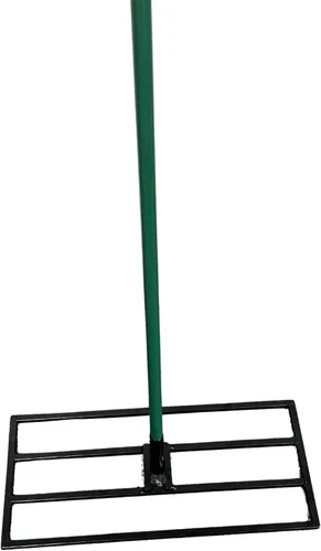Miniatura 8 de Standard Golf Levelawn Tool - Rastrillo de nivelación de césped de 18 pulgadas con mango de 48 pulgadas Nivela campos de golf, césped y jardines