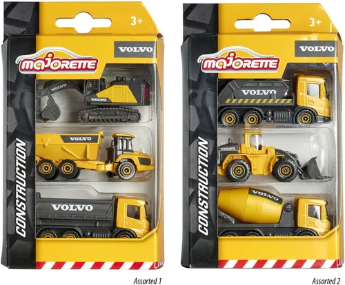 Miniatura 3 de Majorette - Juguete 212057284 modelo surtido, 1 paquete de 3