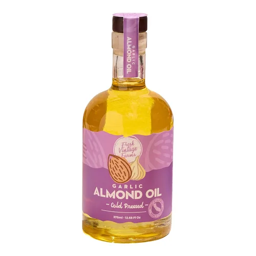 Miniatura 11 de Fresh Vintage Farms Nut Bundle - Aceites de cocina 100% sin diluir prensados en frío de almendras y nueces, aceites de cocina saludables