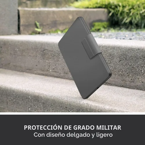 Miniatura 2 de Logitech Funda de teclado tipo folio resistente para iPad (10ª generación y A16) con conector inteligente y teclado duradero a prueba de derrames