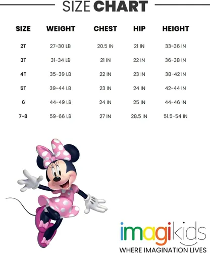 Miniatura 6 de Disney Minnie Mouse - Conjunto de sudadera con capucha y pantalones de forro polar para niñas pequeñas