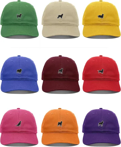 Miniatura 4 de Daxton Gorro de béisbol para papá con diseño de razas de perros