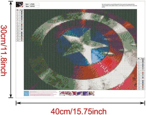 Miniatura 3 de Bysincy Kit de pintura de diamantes 5D por números, pinturas de bordado de diamantes de imitación de cristal, cuadros de arte para decoración