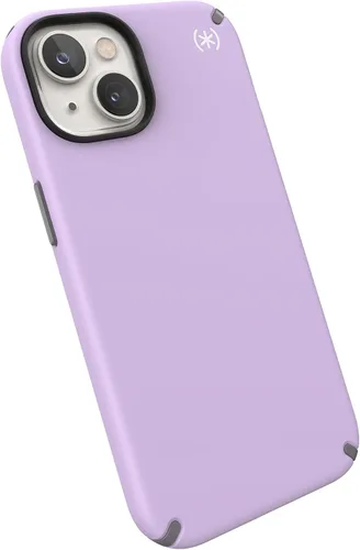 Miniatura 19 de Speck PRESIDIO2 PRO - Funda para iPhone 17, compatible con MagSafe, funda protectora delgada, color negro/gris pizarra/blanco