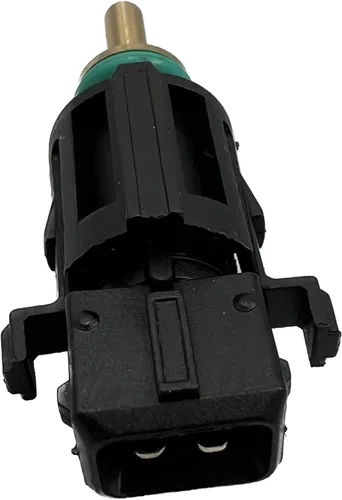 Miniatura 2 de DEVMO Sensor de temperatura del refrigerante en manguera inferior del radiador 13621433077 compatible con E39 E46 E60 E61 E81 E87 E90 E91 E93 F10