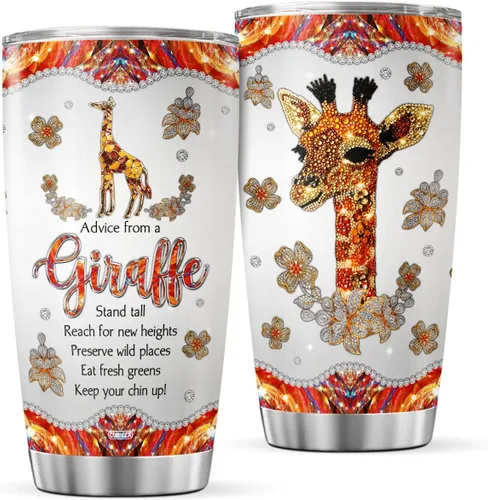 Miniatura 14 de CUBICER Vasos de café con diseño de mariposa, regalos para mujeres en cumpleaños, Navidad, día de mariposa, taza de 20 onzas, taza grande de acero