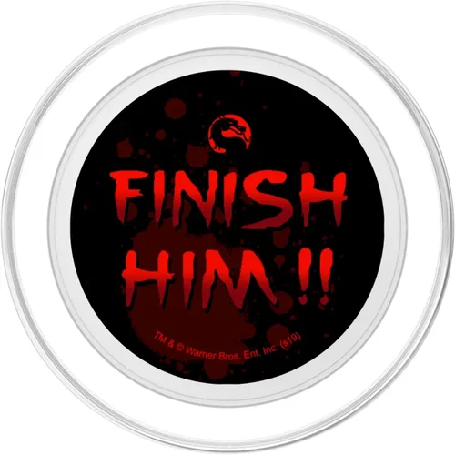 Miniatura 2 de Mortal Kombat Klassic Finish Him PopSockets MagSafe PopGrip para iPhone