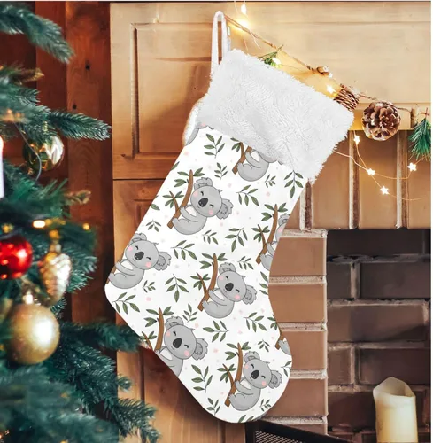 Miniatura 9 de ALAZA Medias de Navidad divertidas con muñeco de nieve agitando la mano, clásicas, decoraciones grandes personalizadas para la familia, temporada