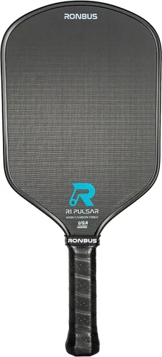 Ronbus R1/R3 Pulsar Termoformado Toray T700 Paleta de Pickleball de Fibra de Carbono con Núcleo de nido de abeja de polipropileno de 0.630 in