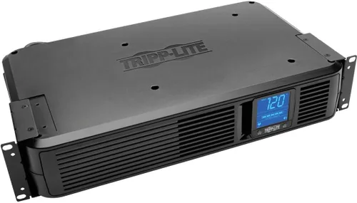 Miniatura 11 de Tripp Lite SMART1500LCD 1500VA UPS de Montaje en Rack de Batería de Respaldo, 900W, 8 tomas de corriente, Onda Senoidal PWM, UPS de Montaje en Rack