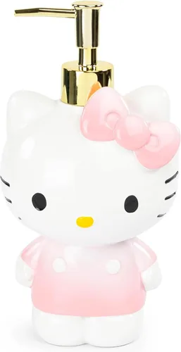 Miniatura 11 de Dispensador de jabón con bomba de Minnie Mouse de Disney - Accesorio de baño para niños en rosa y negro - Bomba de loción de resina Negro - Minnie