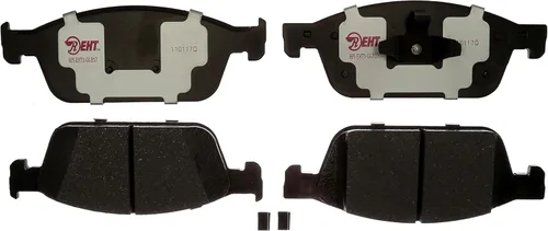 Miniatura 21 de Raybestos Element3 EHT™ Juego de pastillas de freno delantero de repuesto para Mini Cooper seleccionados de los años modelo 02-16, Mini Cooper