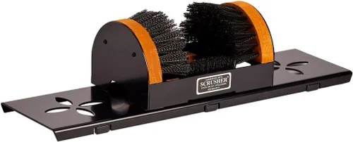 Miniatura 7 de Scrusher Limpiador de Botas y Zapatos - El Cepillo de Botas Original Multiusos de Larga Duración, Negro
