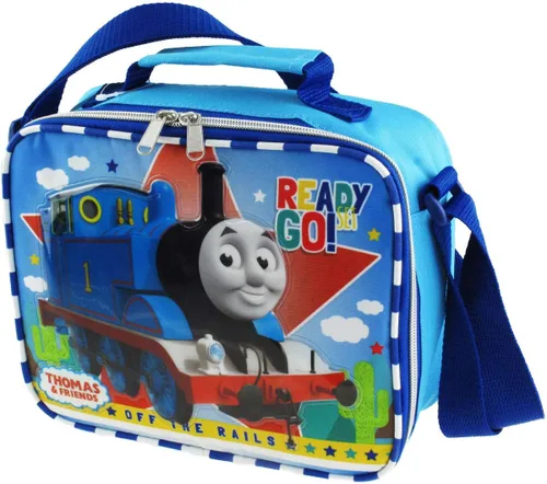 Miniatura 7 de GenericJINCHENG YSECTL Thomas & Friends - Mochila de lujo de 16 pulgadas con lonchera aislada a juego