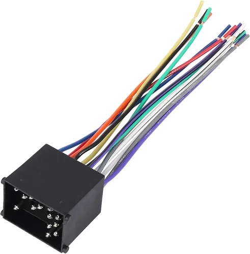 X AUTOHAUX 70-8590 Reproductor de CD estéreo para coche Adaptador de radio de cable para BMW Serie 3 1992-1998