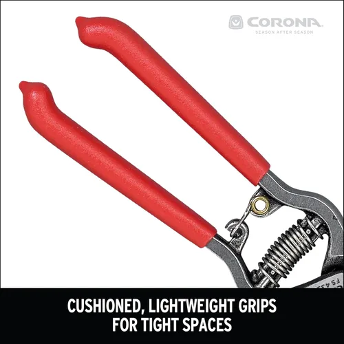 Miniatura 3 de Corona FS-4350 Tijeras de adelgazamiento acolchadas con agarre antideslizante, acero
