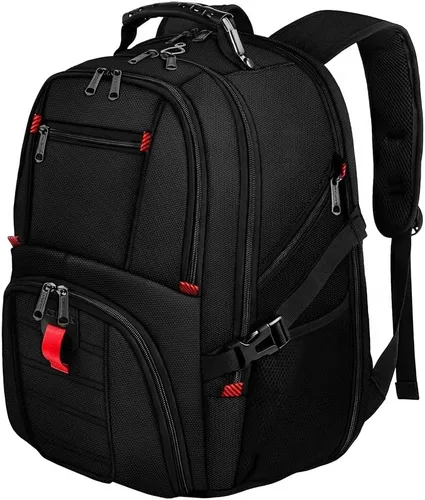 YOREPEK Mochila de viaje, mochilas para laptop de 15.6 pulgadas para hombres y mujeres, mochila universitaria resistente al agua, bolsa de trabajo