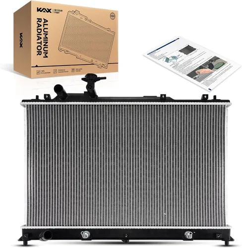 Miniatura 76 de KAX CU13041 Radiador de Motor de Coche, Compatible con Escape 3.0L 2008-2012, Mariner 3.0L 2009-2011, Tribute 3.0L 2008-2011