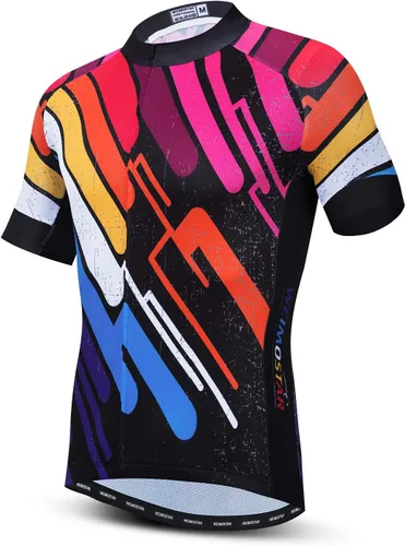 Miniatura 9 de Hotlion Verano Ciclismo Jersey Hombres Mountain Bike Jersey Secado rápido Bicicleta Camisa Manga Corta Ciclismo Ropa 1CF0166